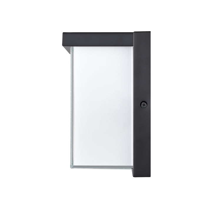 6'' Sommar Powder Coated Black  Light Wall Sconce