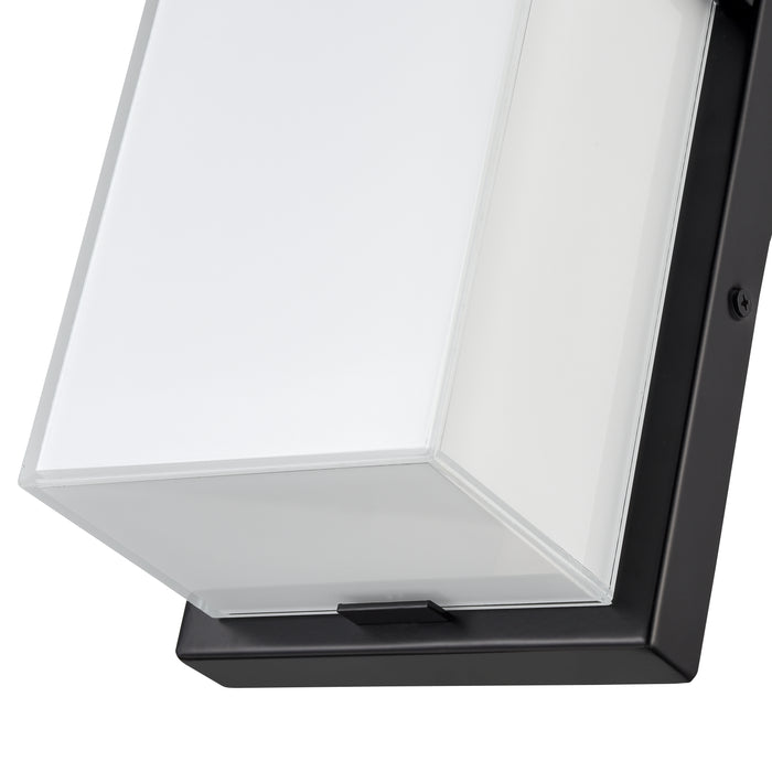 6'' Sommar Powder Coated Black  Light Wall Sconce
