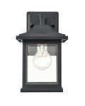 6'' Southgate Textured Black 1 Light Wall Sconce
