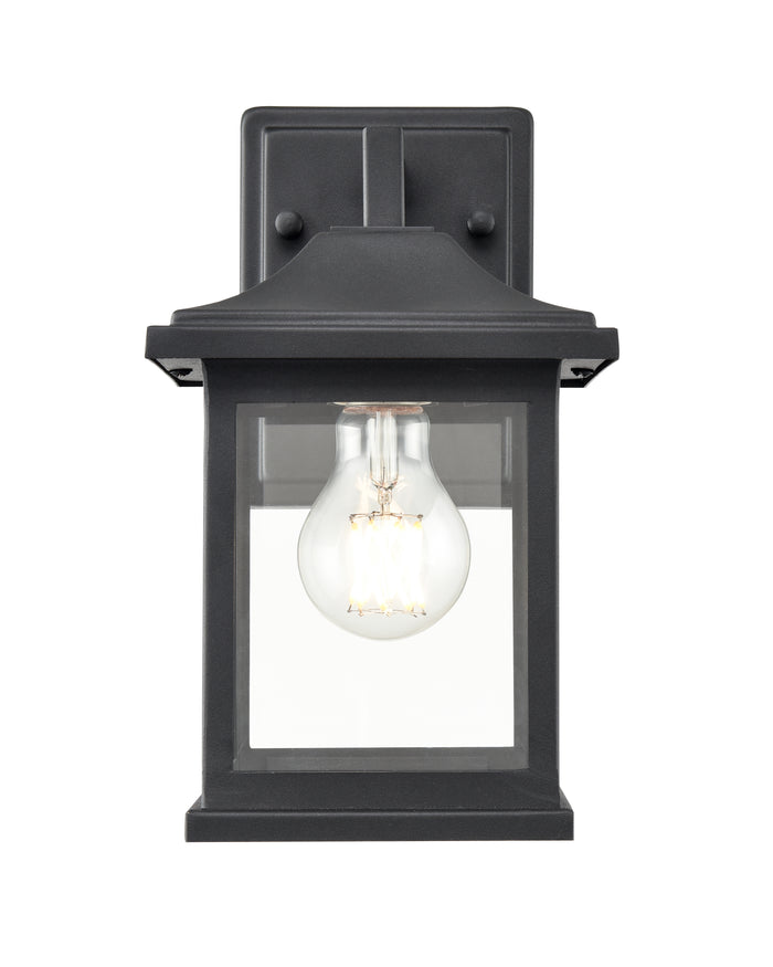 6'' Southgate Textured Black 1 Light Wall Sconce