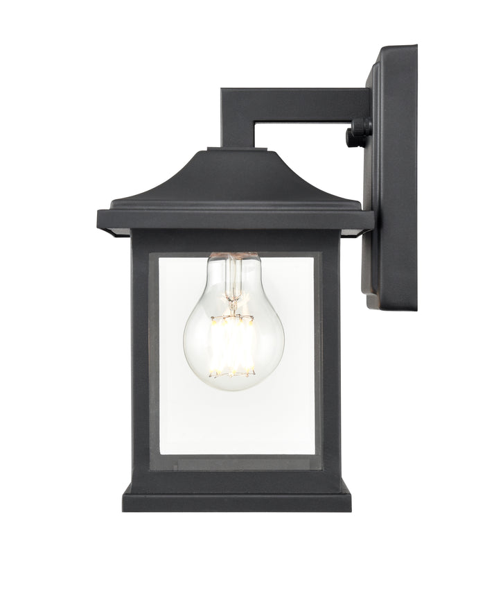 6'' Southgate Textured Black 1 Light Wall Sconce