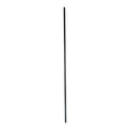 60-inch Black Fan Downrod