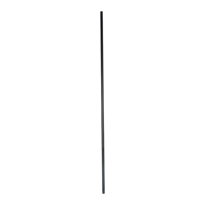 60-inch Black Fan Downrod