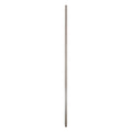 60-inch Brushed Nickel Fan Downrod with 120V Input