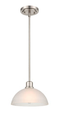 6.25'' Amberle Brushed Nickel 1 Light Pendant