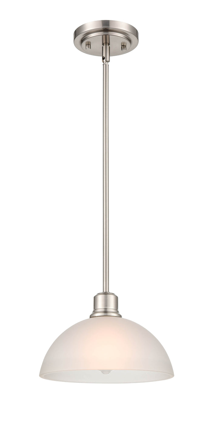 6.25'' Amberle Brushed Nickel 1 Light Pendant