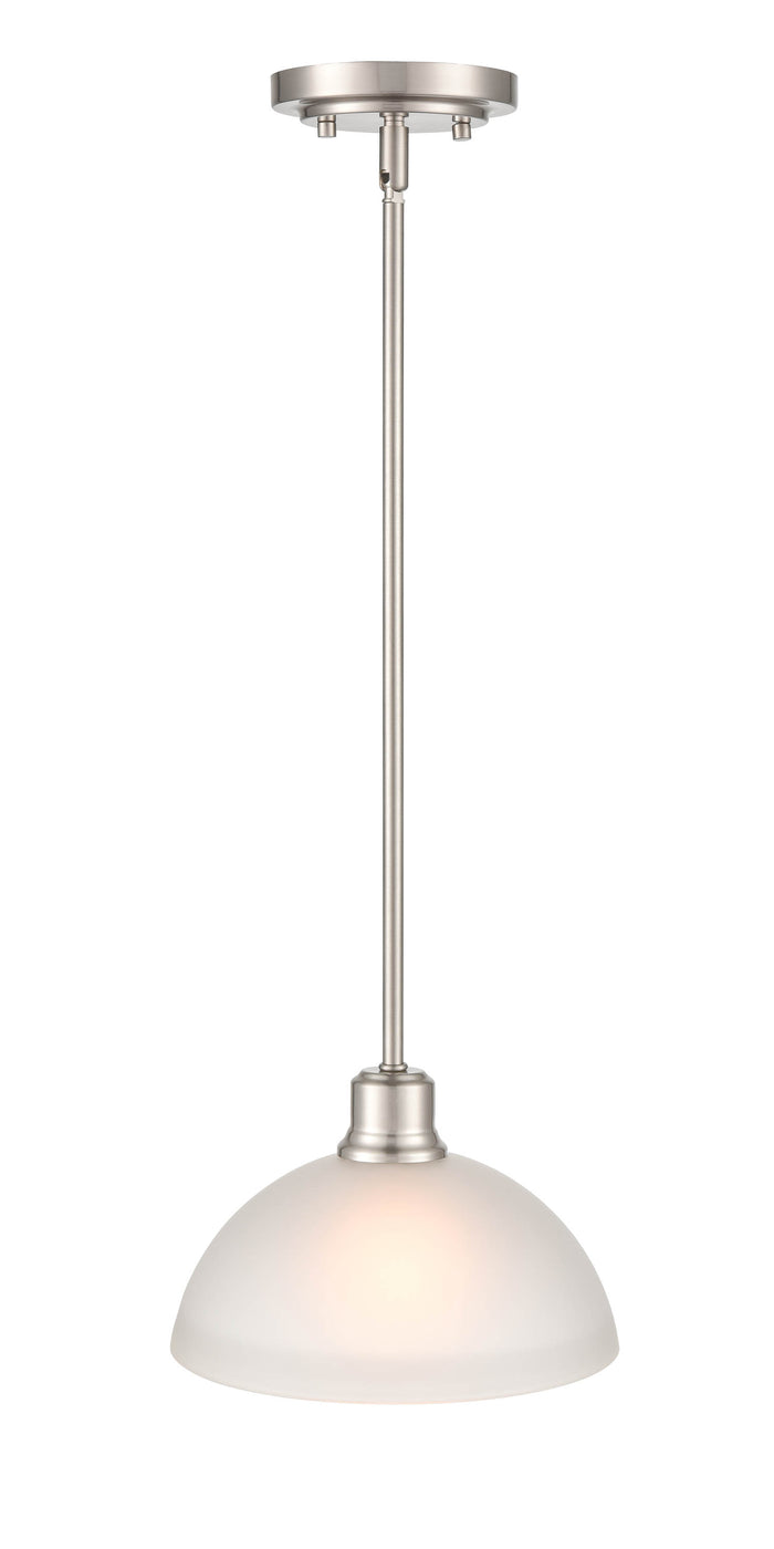 6.25'' Amberle Brushed Nickel 1 Light Pendant