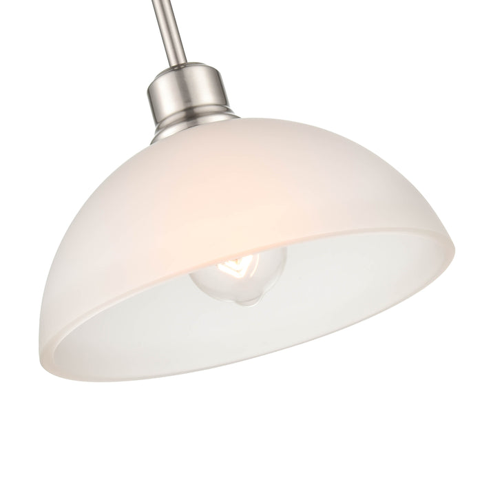 6.25'' Amberle Brushed Nickel 1 Light Pendant