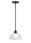 6.25'' Amberle Matte Black 1 Light Pendant
