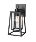 6.25'' Denzell Powder Coated Black 1 Light Wall Sconce