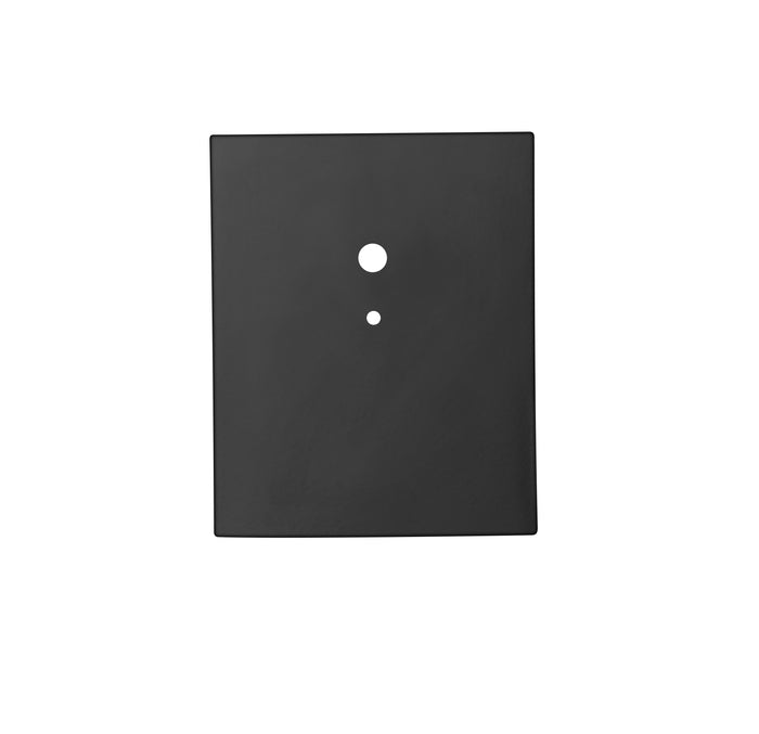 6.25'' Denzell Powder Coated Black 1 Light Wall Sconce