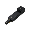 6.25-inch Black Track Connector