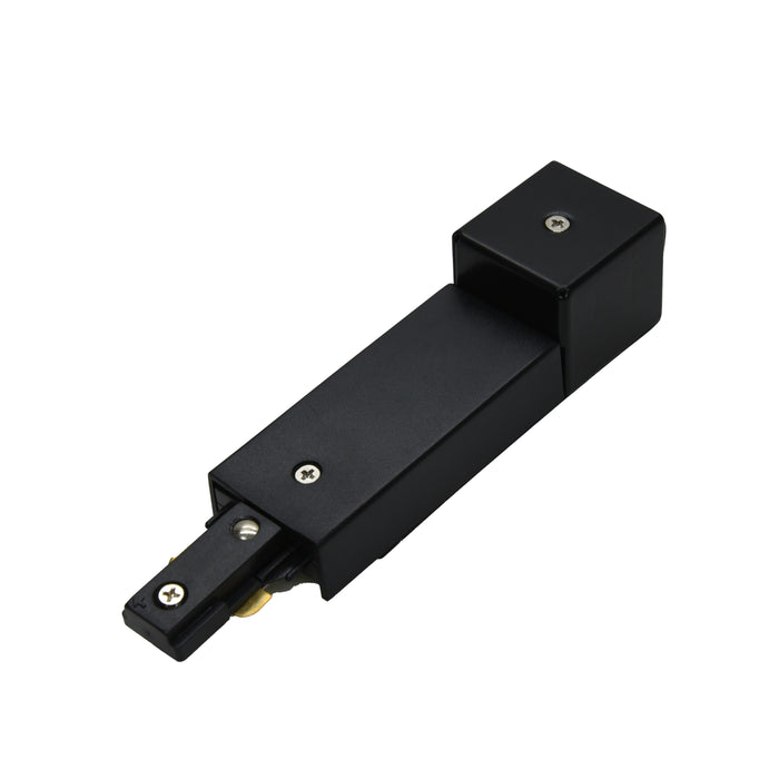 6.25-inch Black Track Connector