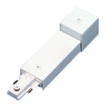 6.25-inch White Track Connector