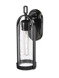 6.25'' Luxio Powder Coated Black 1 Light Wall Sconce
