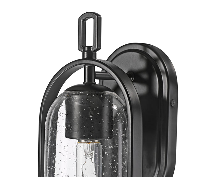 6.25'' Luxio Powder Coated Black 1 Light Wall Sconce