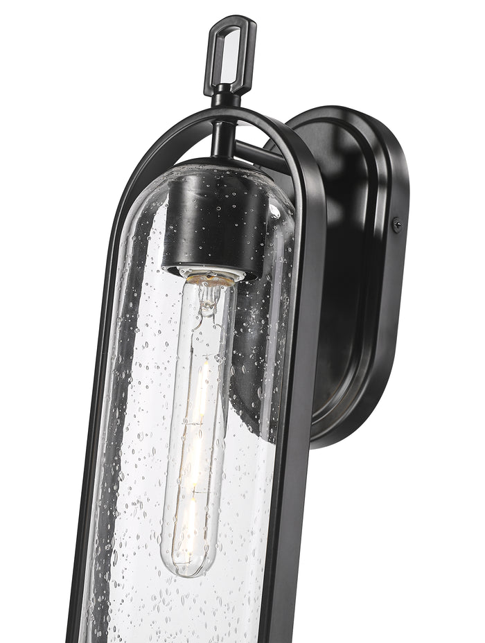 6.25'' Luxio Powder Coated Black 1 Light Wall Sconce