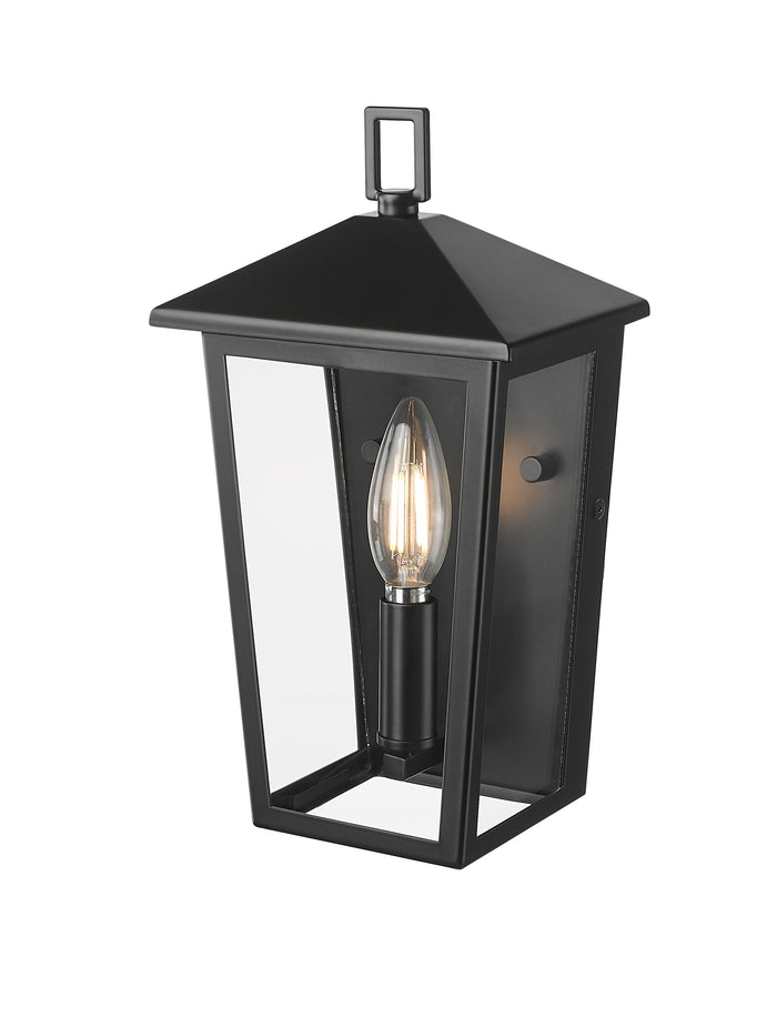 6.25'' Munger Powder Coated Black 1 Light Wall Sconce
