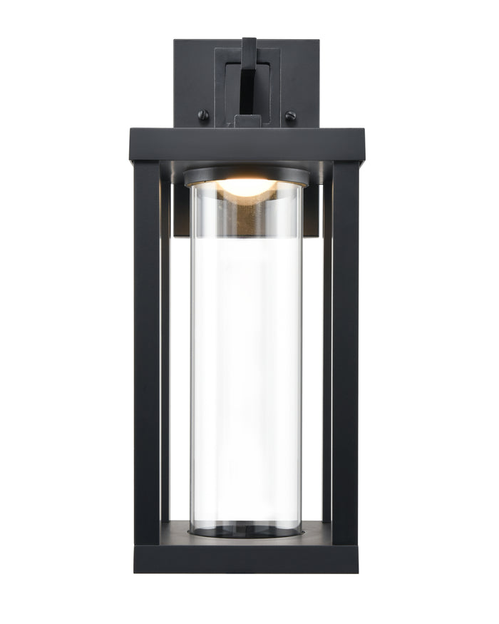 6.5'' Dumont Powder Coated Black  Light Wall Sconce