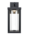 6.5'' Dumont Powder Coated Black  Light Wall Sconce