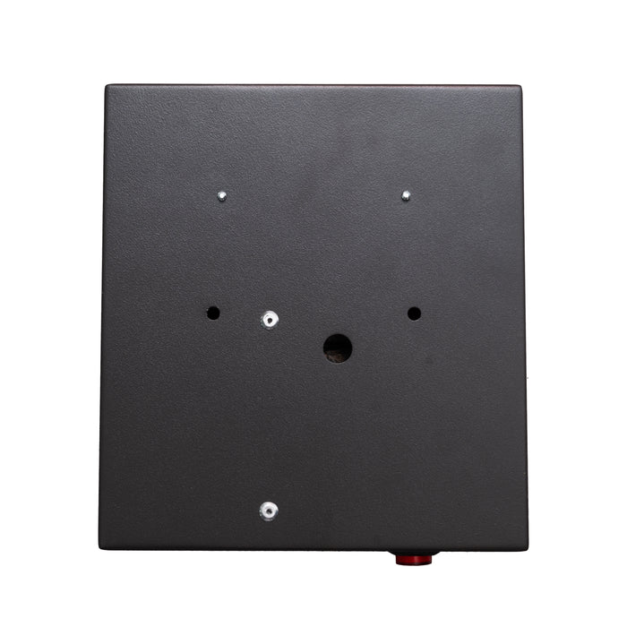 6.5-inch Black Emergency Battery Backup For Wall Light