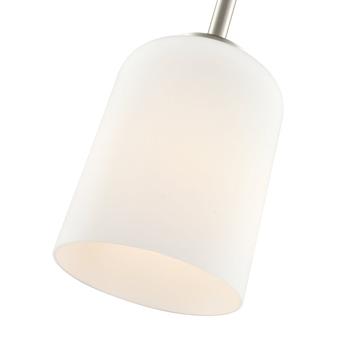 6.5'' Laphia Brushed Nickel 1 Light Pendant