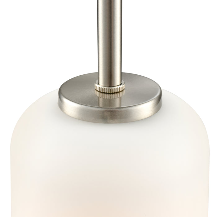 6.5'' Laphia Brushed Nickel 1 Light Pendant