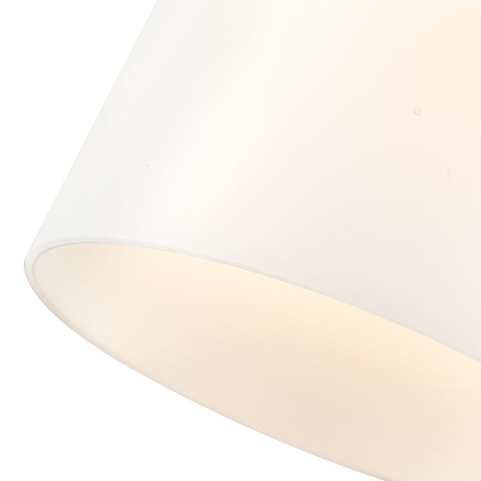 6.5'' Laphia Brushed Nickel 1 Light Pendant