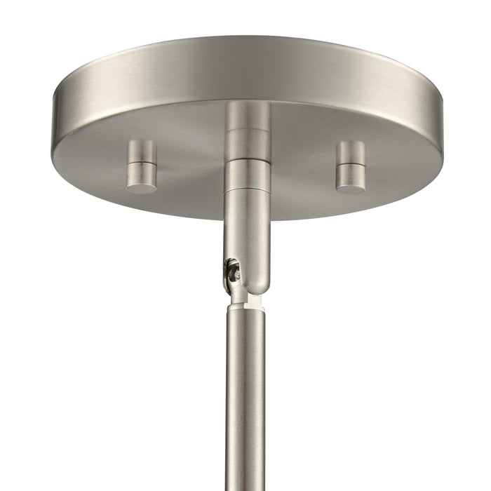 6.5'' Laphia Brushed Nickel 1 Light Pendant