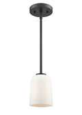 6.5'' Laphia Matte Black 1 Light Pendant