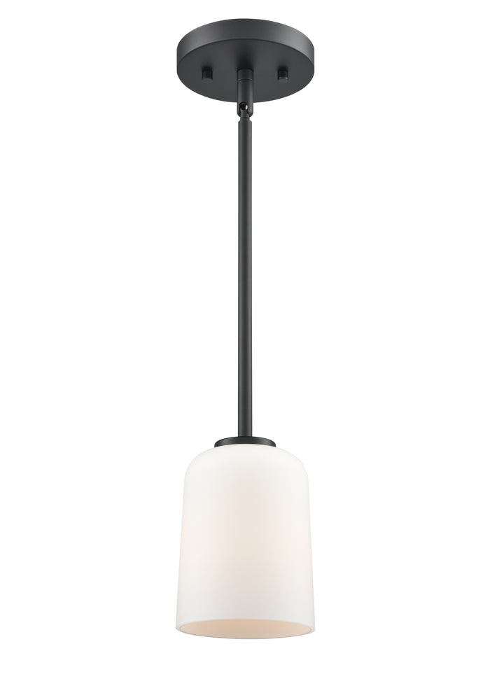 6.5'' Laphia Matte Black 1 Light Pendant