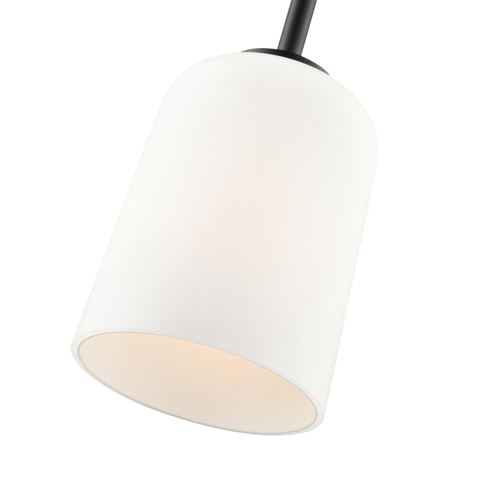 6.5'' Laphia Matte Black 1 Light Pendant
