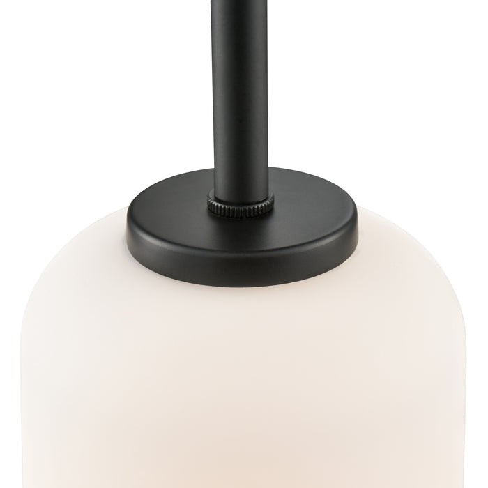 6.5'' Laphia Matte Black 1 Light Pendant