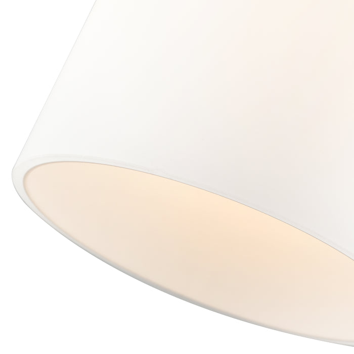 6.5'' Laphia Matte Black 1 Light Pendant