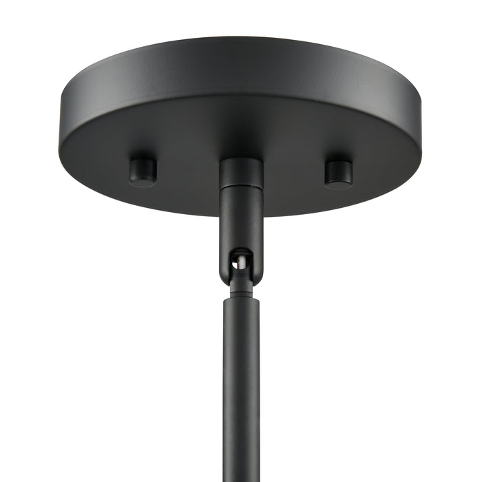6.5'' Laphia Matte Black 1 Light Pendant