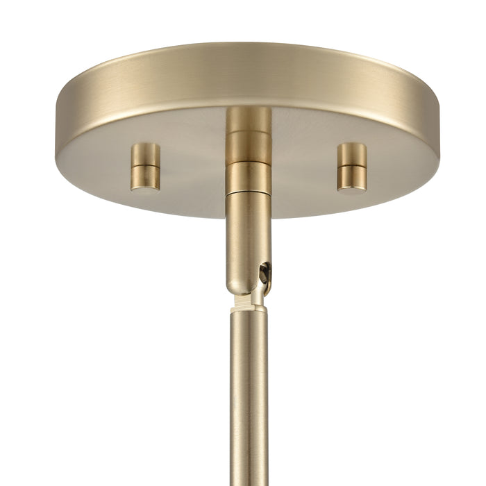 6.5'' Laphia Modern Gold 1 Light Pendant