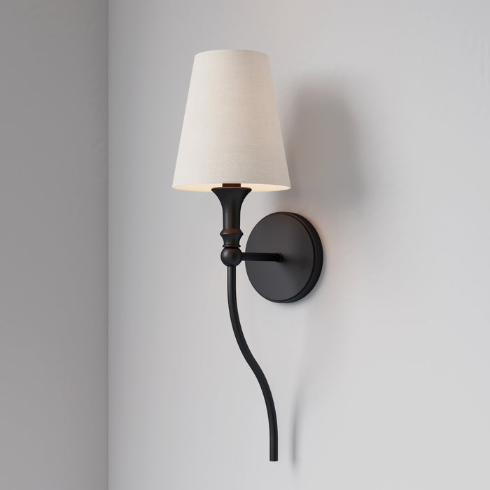 6.5'' Mairbourne Matte Black 1 Light Wall Sconce