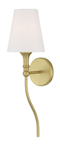6.5'' Mairbourne Vintage Brass 1 Light Wall Sconce