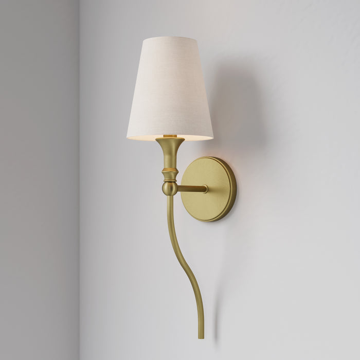 6.5'' Mairbourne Vintage Brass 1 Light Wall Sconce