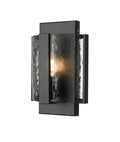 6.5'' Rezi Matte Black 1 Light Wall Sconce