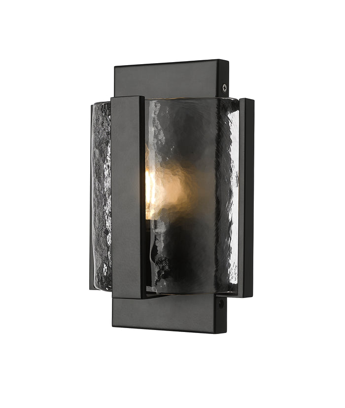 6.5'' Rezi Matte Black 1 Light Wall Sconce