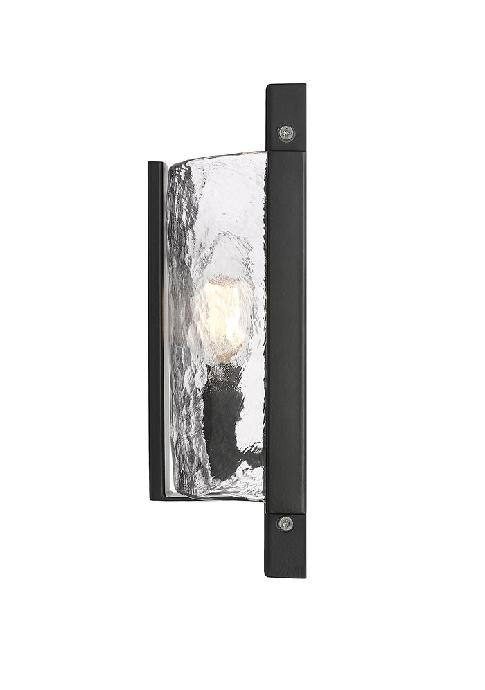 6.5'' Rezi Matte Black 1 Light Wall Sconce