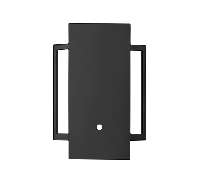 6.5'' Rezi Matte Black 1 Light Wall Sconce