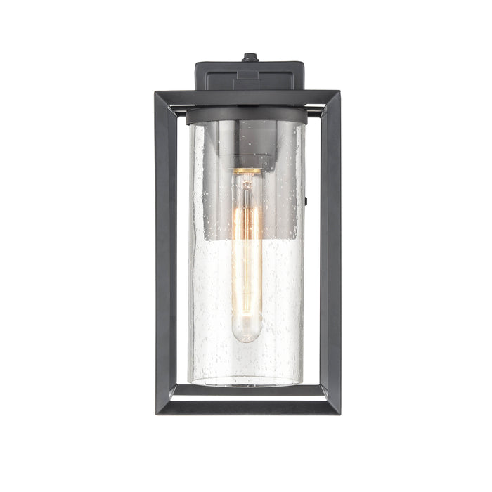 6.5'' Wheatland Powder Coated Black 1 Light Wall Sconce