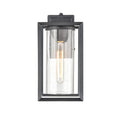 6.5'' Wheatland Powder Coated Black 1 Light Wall Sconce