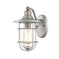 6.75''  Galvanized 1 Light Wall Sconce