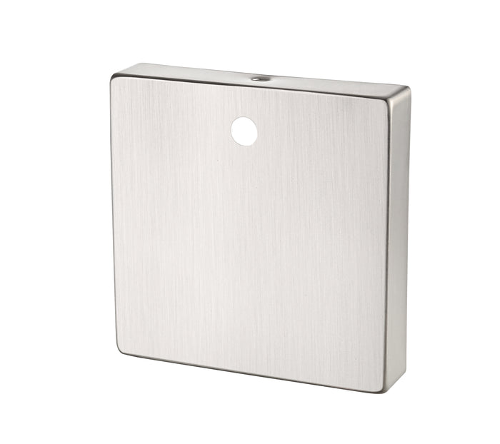 6.75-inch Strayhan Brushed Nickel 1-Light Clear Glass Wall Sconce