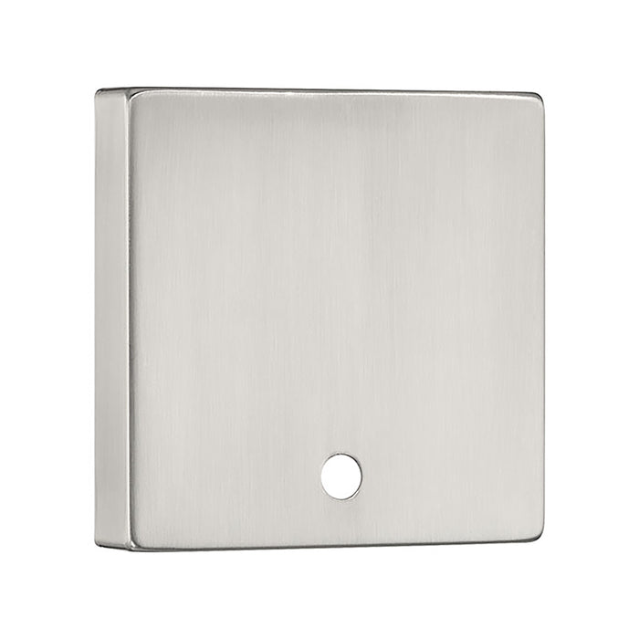 6.75-inch Strayhan Brushed Nickel 1-Light White Frosted Glass Wall Sconce