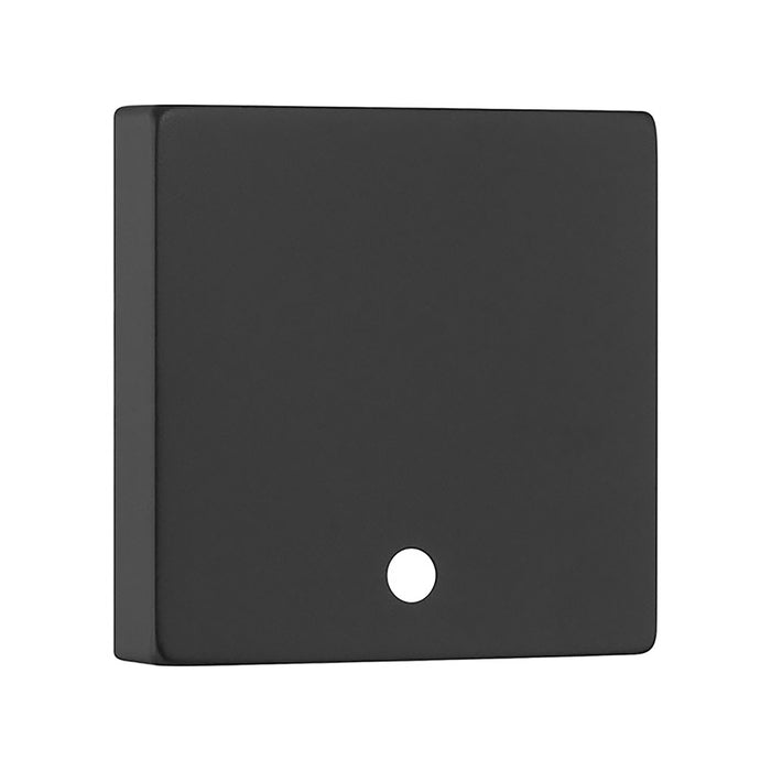6.75-inch Strayhan Matte Black 1-Light White Frosted Glass Wall Sconce
