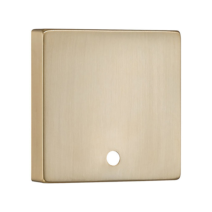 6.75-inch Strayhan Modern Gold 1-Light White Frosted Glass Wall Sconce